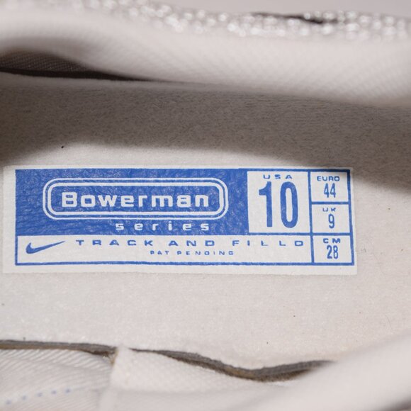 NIKE Bowerman Series Zoom Rival D Track And Field White Mesh Lace Up Sneakers 10